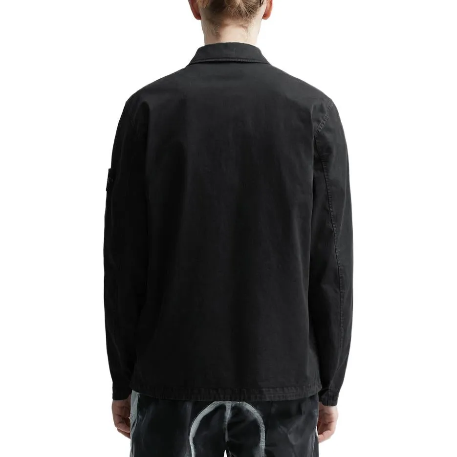 STONE ISLAND Overshirt 'Black' 781510304-V0129 sold by KicksCrew product image thumbnail 4