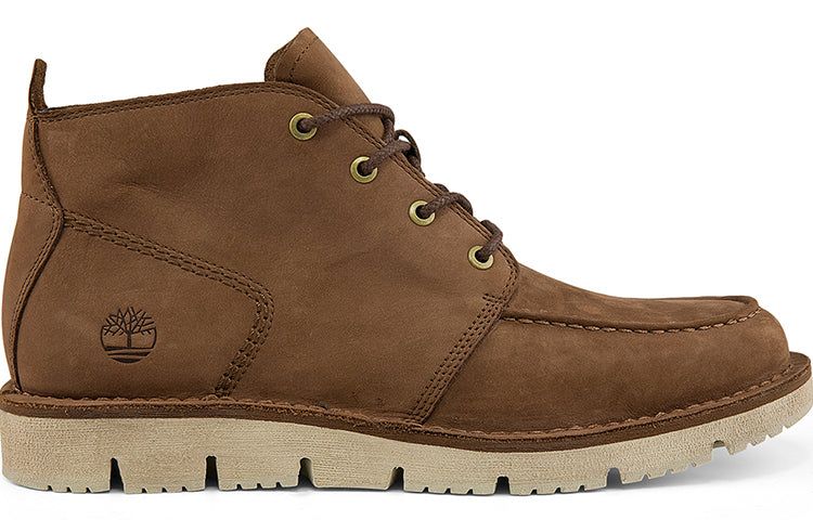 Timberland Westmore Moc Toe Chukka Boots 'Brown' A41Z1 sold by KicksCrew product image thumbnail 2