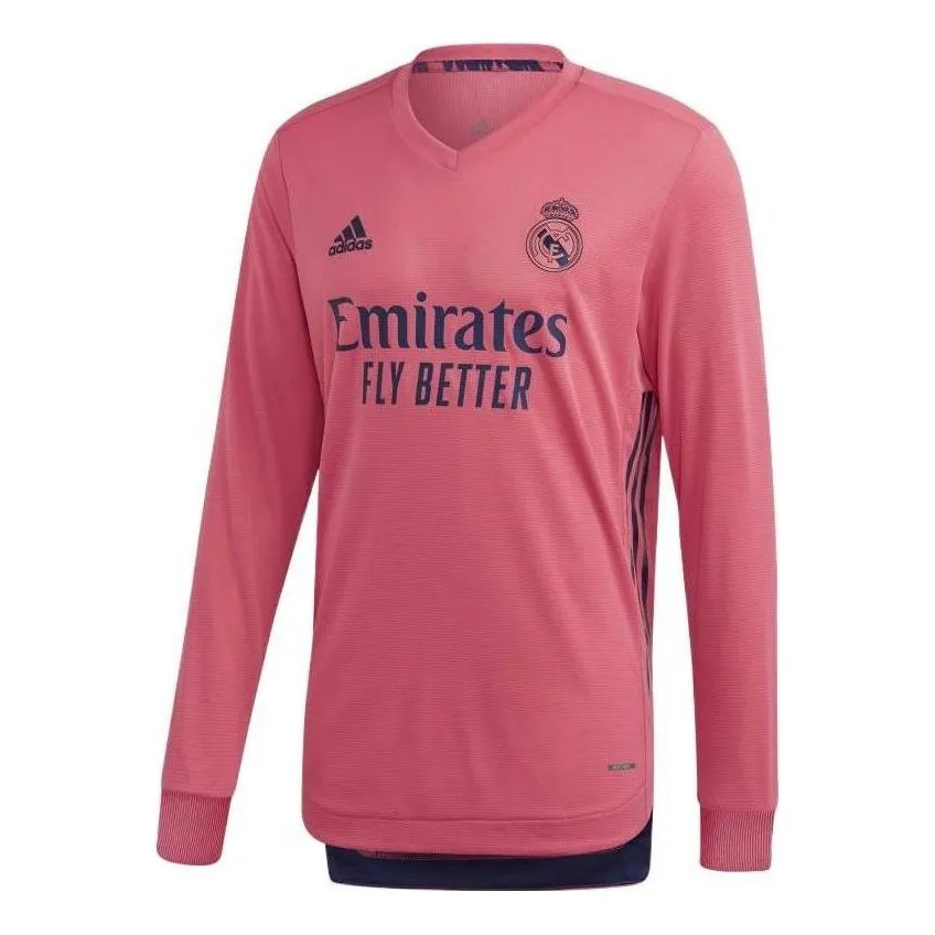 adidas 2020/21 Real Madrid Jersey Asia Sizing 'Pink Black