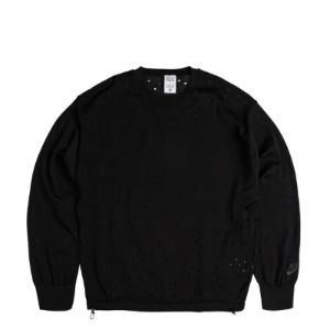 Nike Sportswear Tech Pack Long-sleeve Jumper 'Black' FN2612-010 sold by KicksCrew