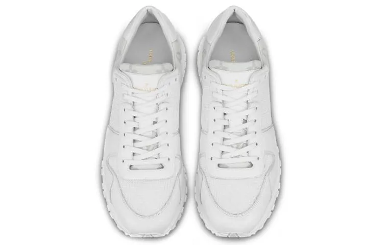 LOUIS VUITTON LV Run Away Sneakers 'White' 1A5AXR sold by KicksCrew product image thumbnail 3