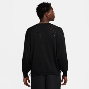 Nike Sportswear Tech Pack Long-sleeve Jumper 'Black' FN2612-010 sold by KicksCrew
