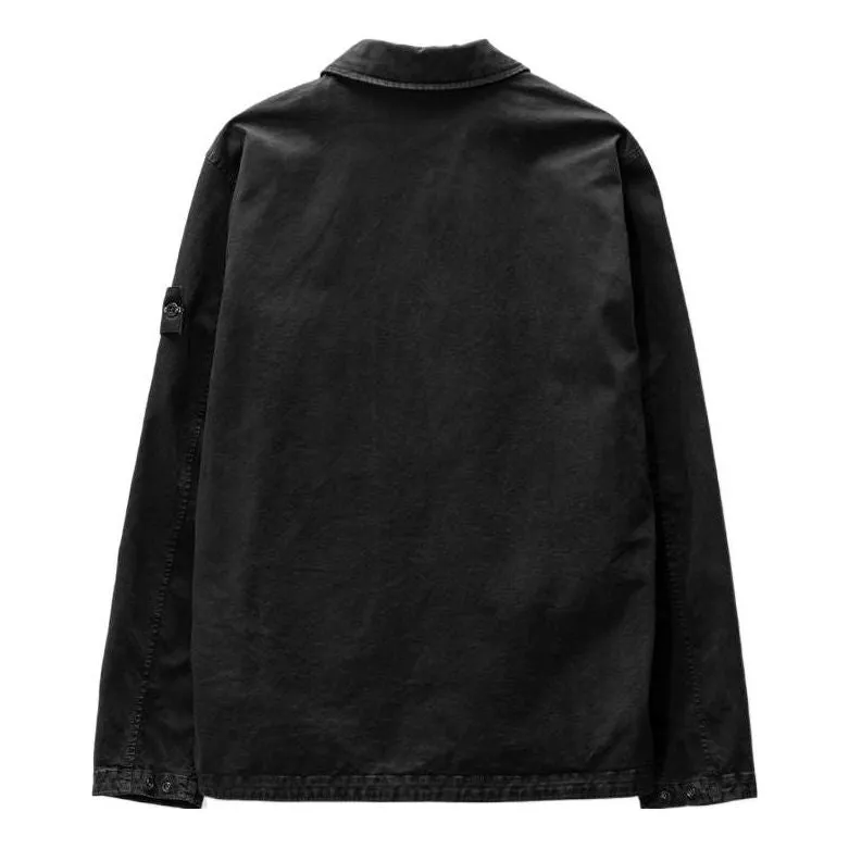 STONE ISLAND Overshirt 'Black' 781510304-V0129 sold by KicksCrew product image thumbnail 2