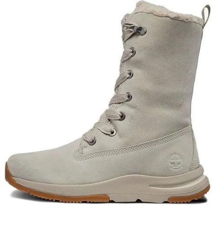 (WMNS) Timberland Mabel Town Waterproof Mid Boot 'Taupe' A22RB sold by KicksCrew