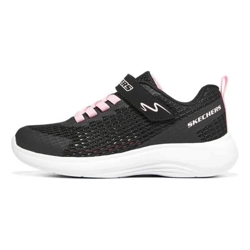 (GS) Skechers Selectors 'Black Pink' 302553L-BKPK sold by KicksCrew
