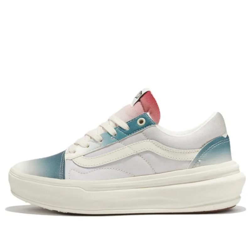 Vans Old Skool Overt CC Shoes 'White Blue Red' VN0A7Q5EBO5 sold by KicksCrew