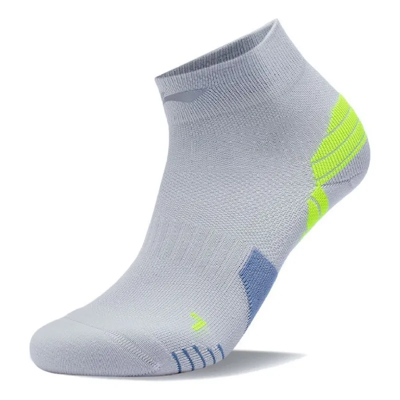 Li-Ning Cushion Ankle Socks 'Grey' AWST103-19 sold by KicksCrew