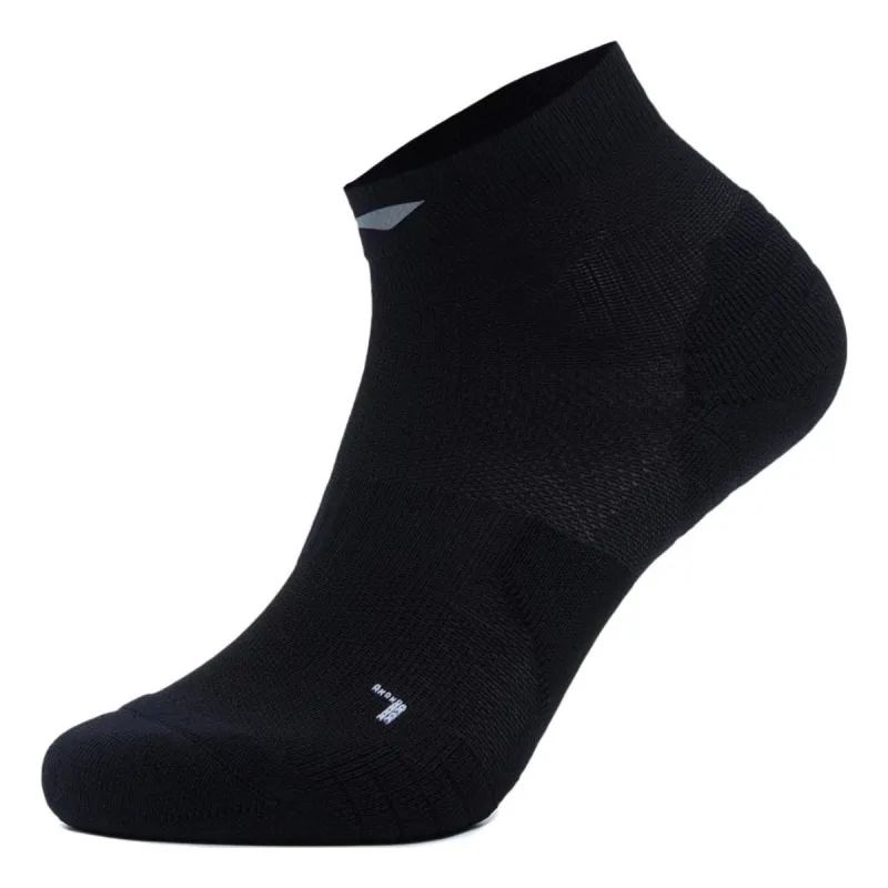 Li-Ning Cushion Ankle Socks 'Black' AWST103-1 sold by KicksCrew