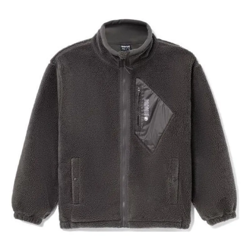 Li-Ning BadFive Polar Fleece Jacket 'Dark Grey' AFDR729-3 sold by KicksCrew