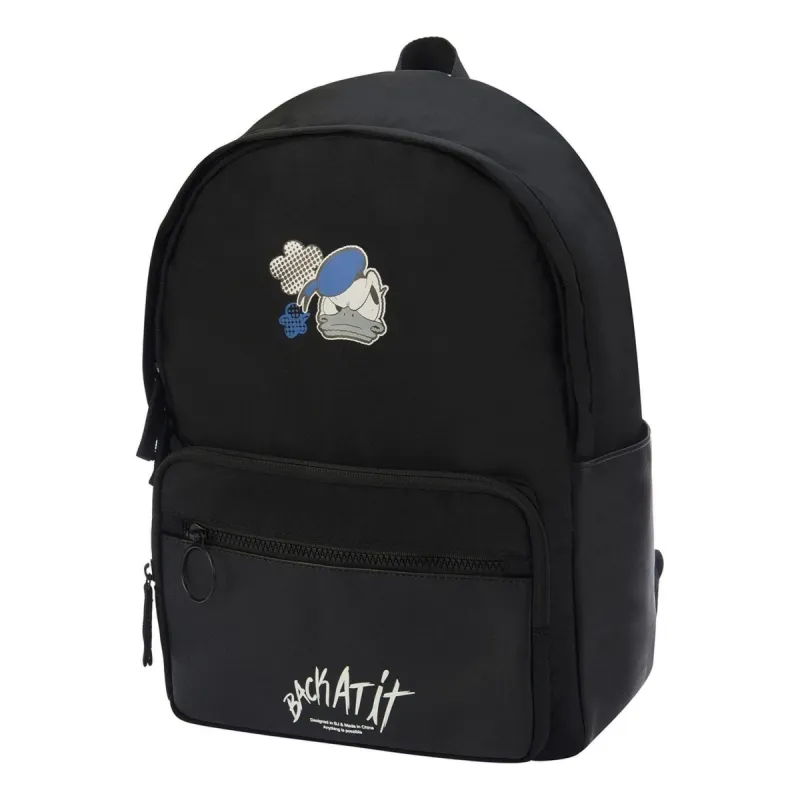 (WMNS) Li-Ning x Disney Graphic Backpack 'Black' ABSR200-1 sold by KicksCrew