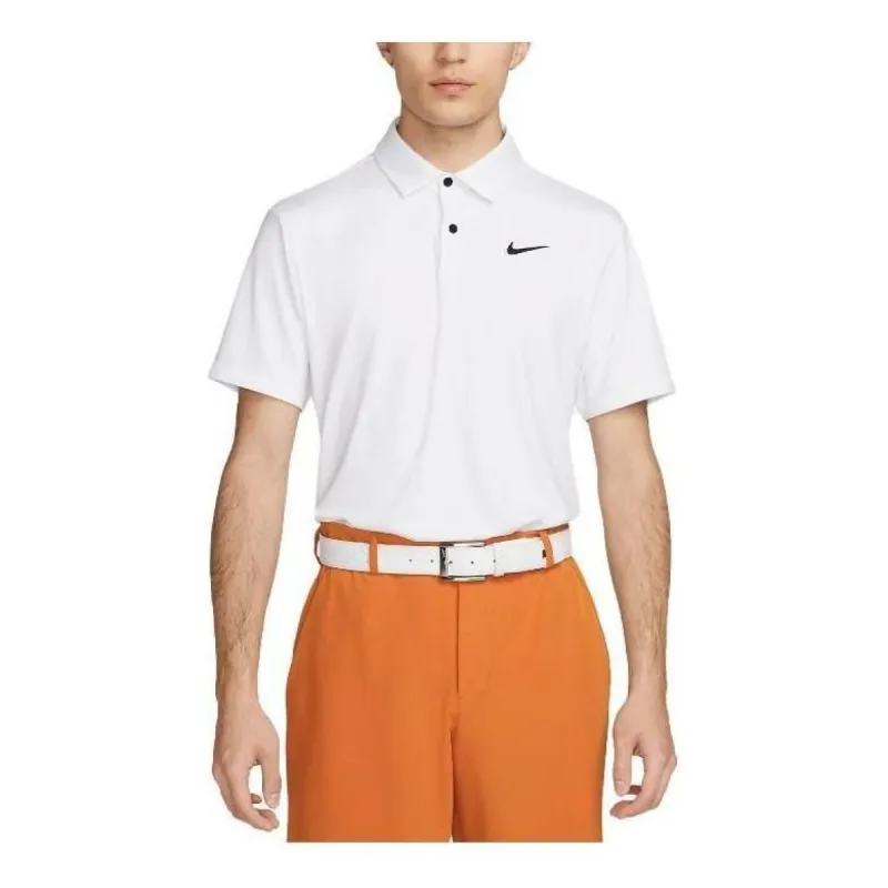 Nike Dri-FIT Tour Jacquard Golf Polo Shirt 'White' DR5299-100 sold by KicksCrew