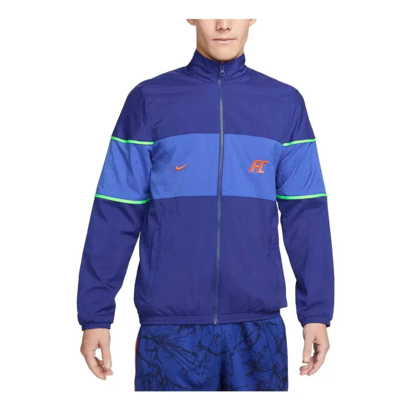 Nike Repel F.C. Football Tracksuit Jacket 'Blue' DV9774-455 sold by KicksCrew