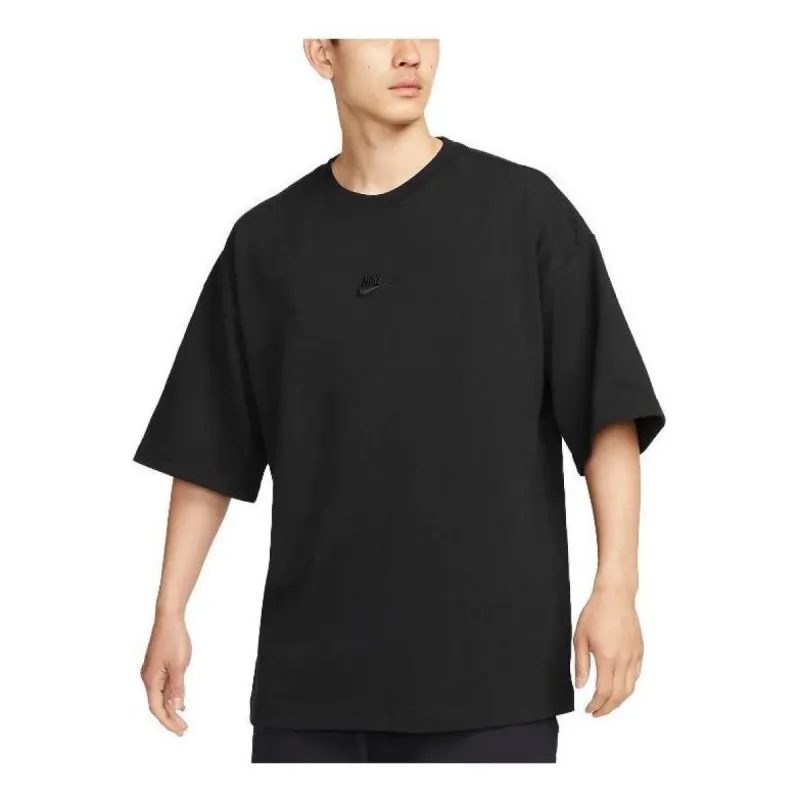 Nike Sportswear Oversized T-Shirt 'Black' FB9767-010 sold by KicksCrew