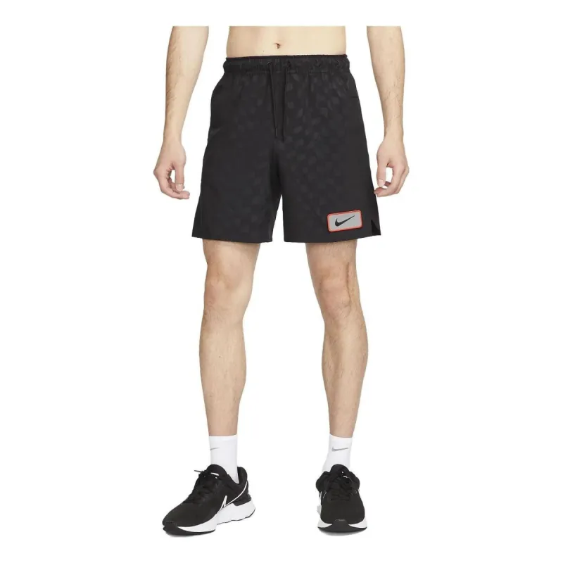 Nike Dri-FIT Unlimited 18cm (approx.) Woven Unlined Fitness Shorts 'Black' DX0901-010 sold by KicksCrew