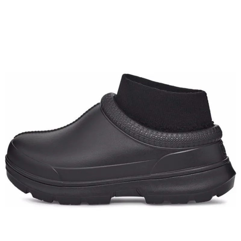 (WMNS) UGG Tasman X Slipper Black Black' 1125730-BLK sold by KicksCrew