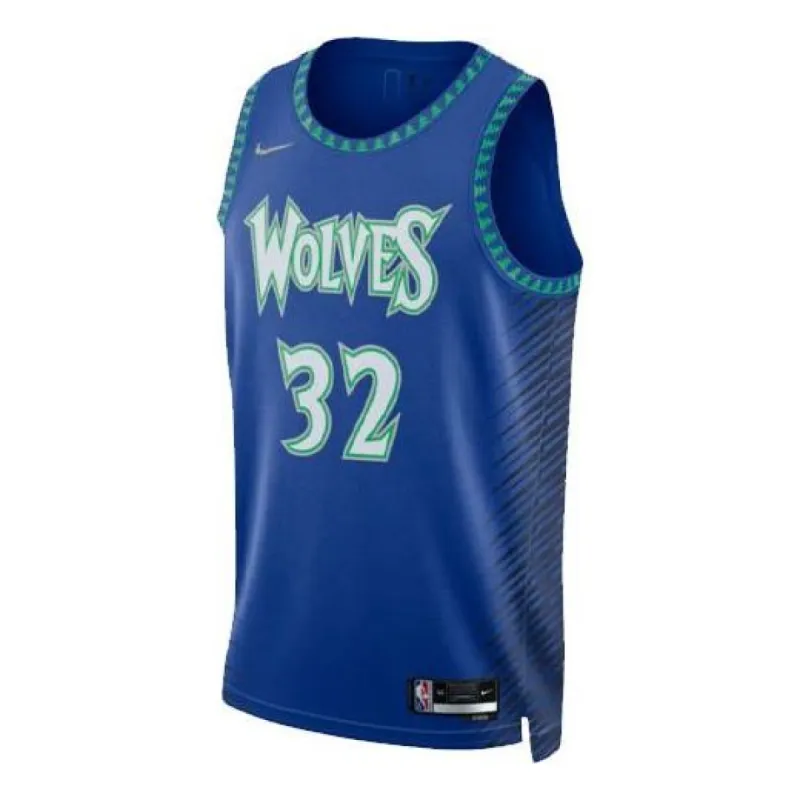 Nike x NBA 75 Minnesota Timberwolves Jerseys 'Karl-Anthony Towns 32' DB4036-400 sold by KicksCrew
