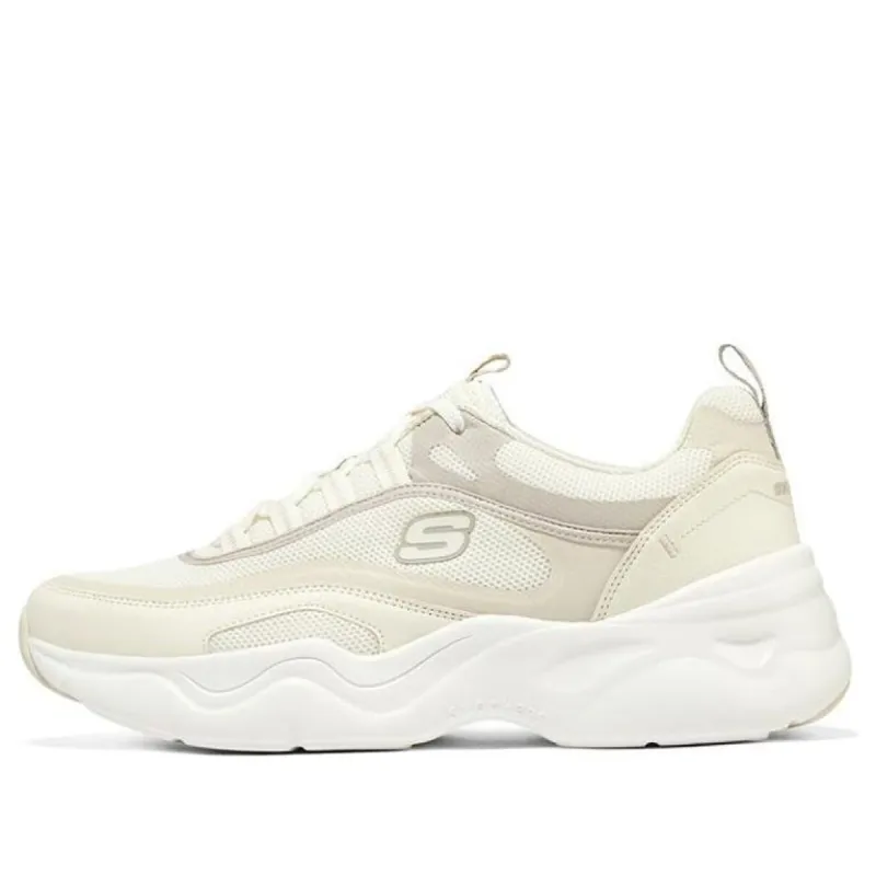 Skechers D'lites Airy 3.0 'Beige White' 894092-OFWT sold by KicksCrew