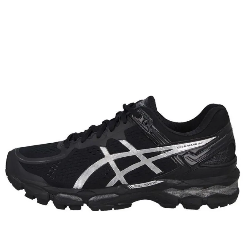 Asics Gel Kayano 22 'Onyx Silver' T547N-9993 sold by KicksCrew