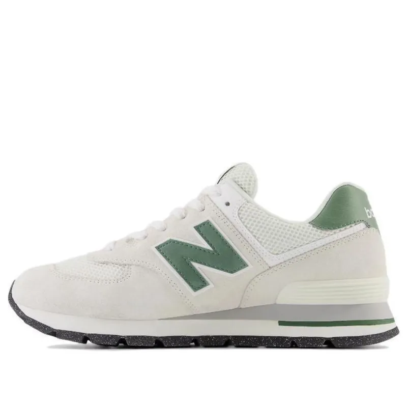 New Balance 574 Rugged 'White Green' ML574DUG sold by KicksCrew