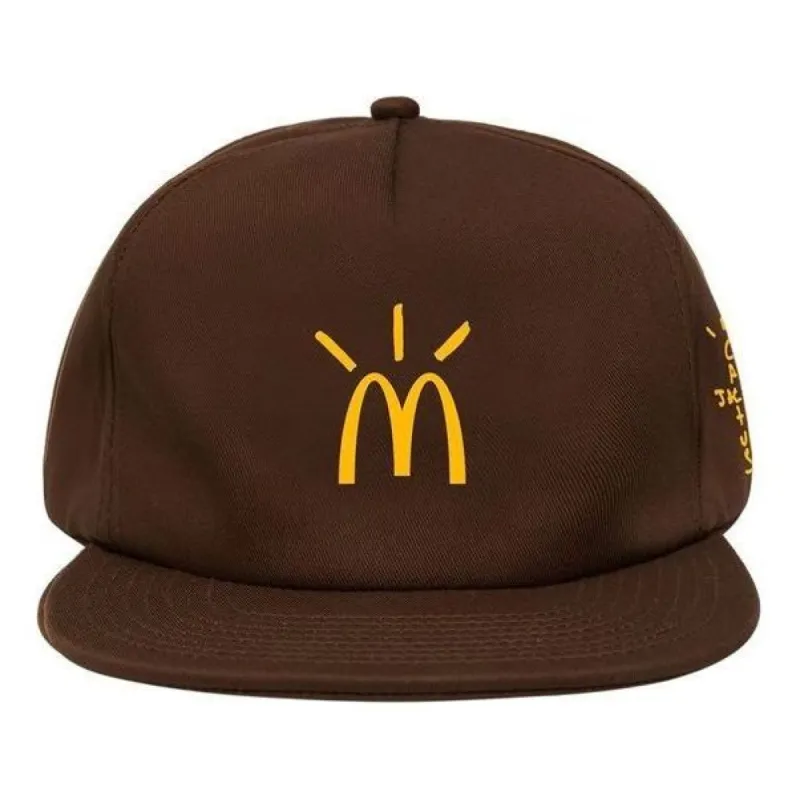 Travis Scott x McDonald's Cactus Arches Hat 'Brown' TS-XMCAHBRN sold by KicksCrew