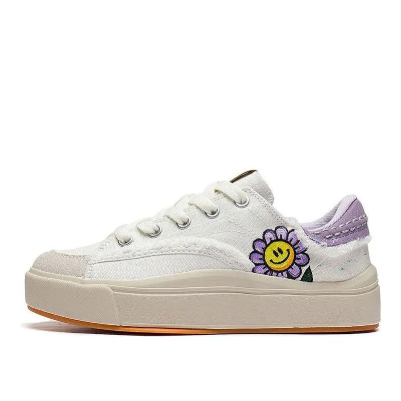 (WMNS) Li-Ning Comfy 'White Purple' AGCS036-2 sold by KicksCrew