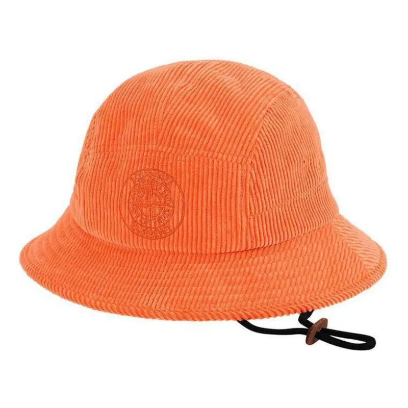 Supreme x Stone Island Corduroy Crusher 'Orange Black' SUP-FW20-291 sold by KicksCrew