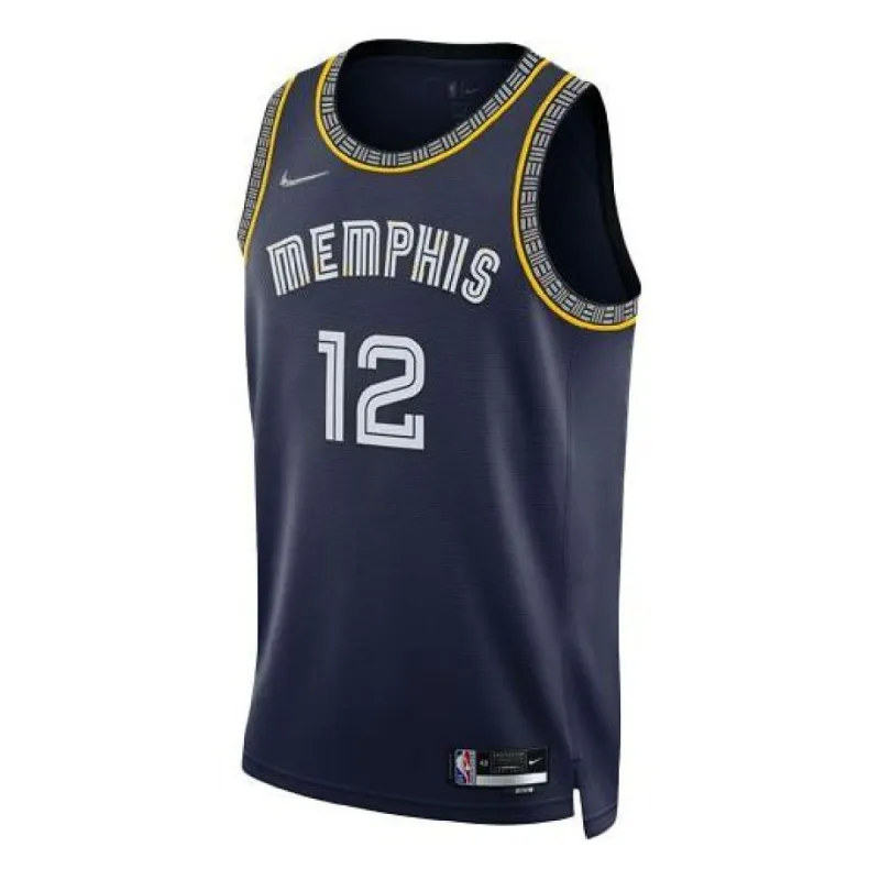 Nike x NBA Memphis Grizzlies 21-22 Jerseys 'Ja Morant 12' DB4033-419 sold by KicksCrew