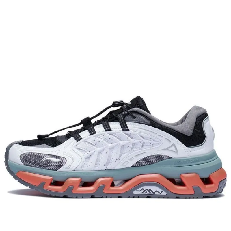 Li-Ning Scenery Low 'White Black Orange' AGLR079-3 sold by KicksCrew
