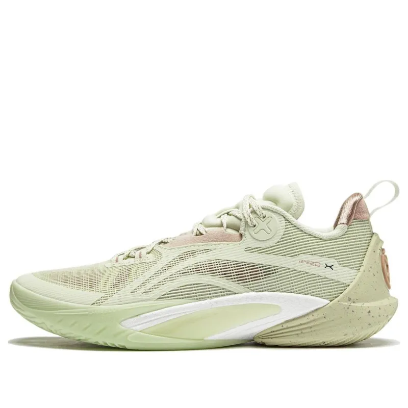 Li-Ning Speed 10 'Pistachio Green' ABAU021-2 sold by KicksCrew