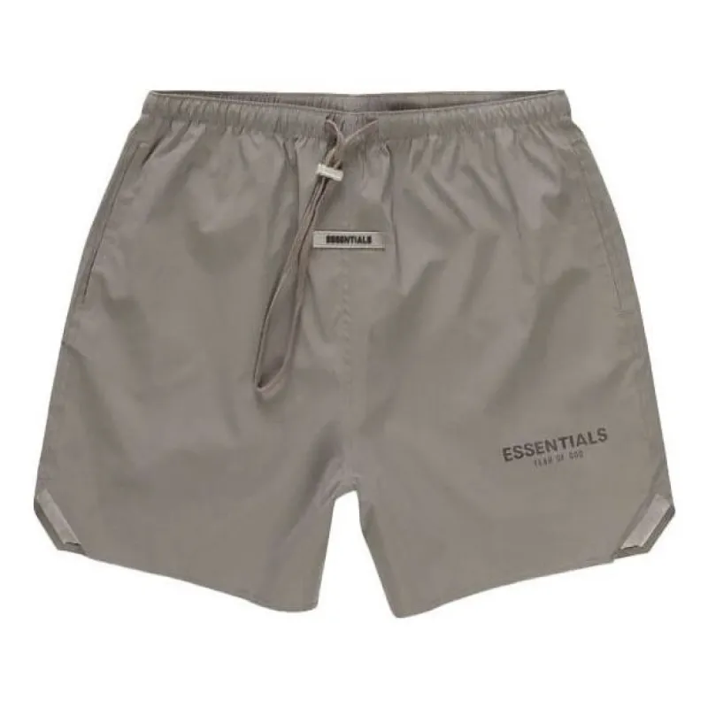 Fear of God Essentials Volley Shorts 'Cement' FOG-FW20-358 sold by KicksCrew