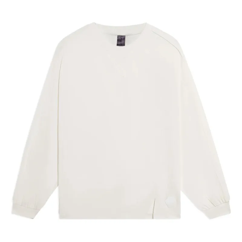 Li-Ning x Jackie Chan Kung Fu Graphic Sweatshirt 'White' AHSSA81-1 sold by KicksCrew