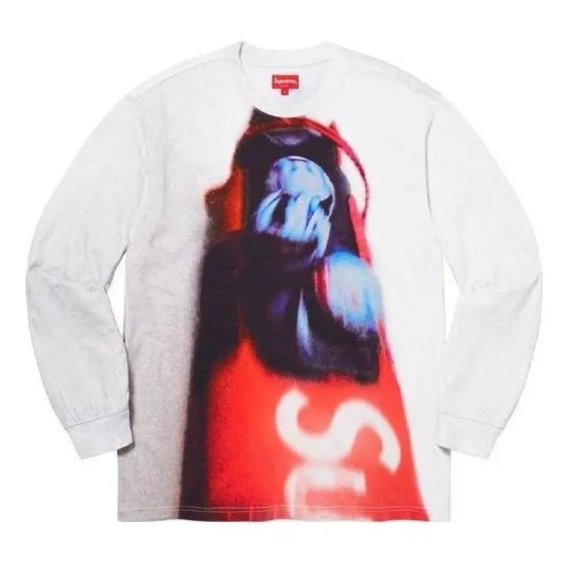 Trapstar x Cough Syrup Benjamin Franklin LS Waffle Tee