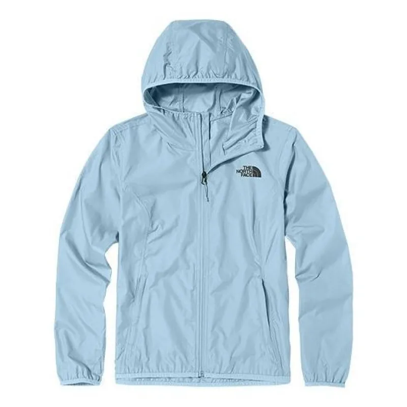 (WMNS) THE NORTH FACE SS22 Rain Jacket 'Blue' NF0A4NEJ-3R3 sold by KicksCrew