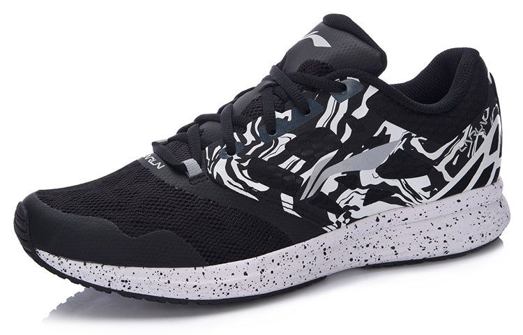 (WMNS) Li-Ning Speed Star 'Black White' ARHM032-5 sold by KicksCrew product image thumbnail 2
