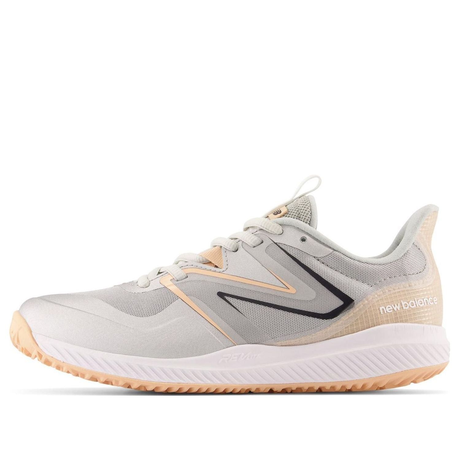 (WMNS) New Balance 796 V3 Tennis Shoes 'Grey Orange' WCO796M3 sold by KicksCrew
