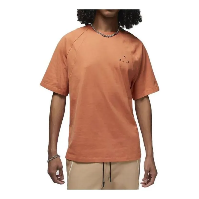 Air Jordan 23 Engineered T-shirt 'Orange' DV8412-872 sold by KicksCrew