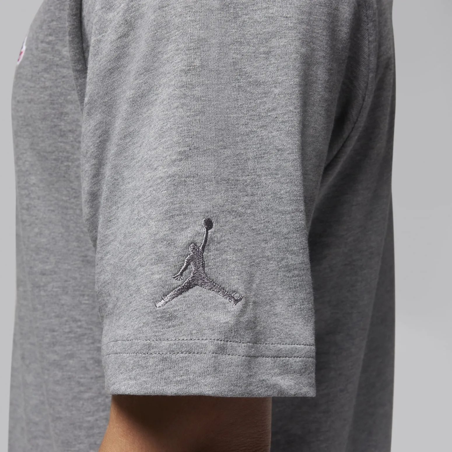 Air Jordan Brand T-Shirt 'Grey' FN5983-091 sold by KicksCrew product image thumbnail 4