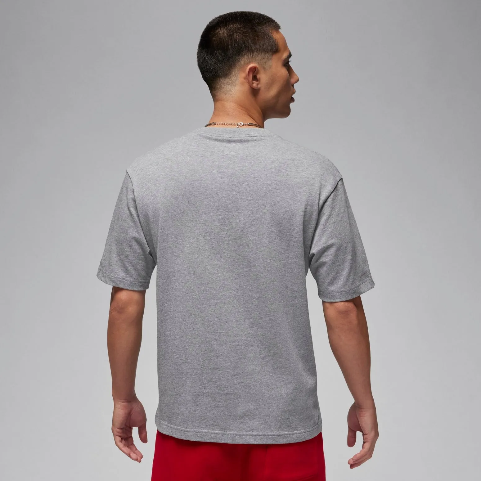 Air Jordan Brand T-Shirt 'Grey' FN5983-091 sold by KicksCrew product image thumbnail 2