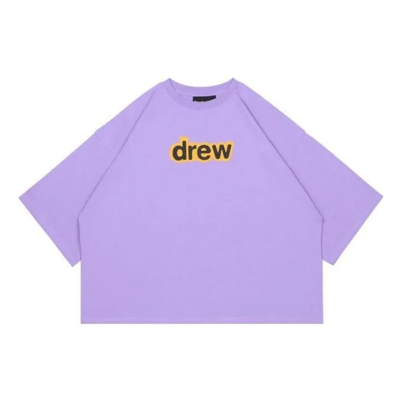 Drew House Secret Boxy T-shirt 'Lavender' DW-FW22-1223-03 sold by KicksCrew