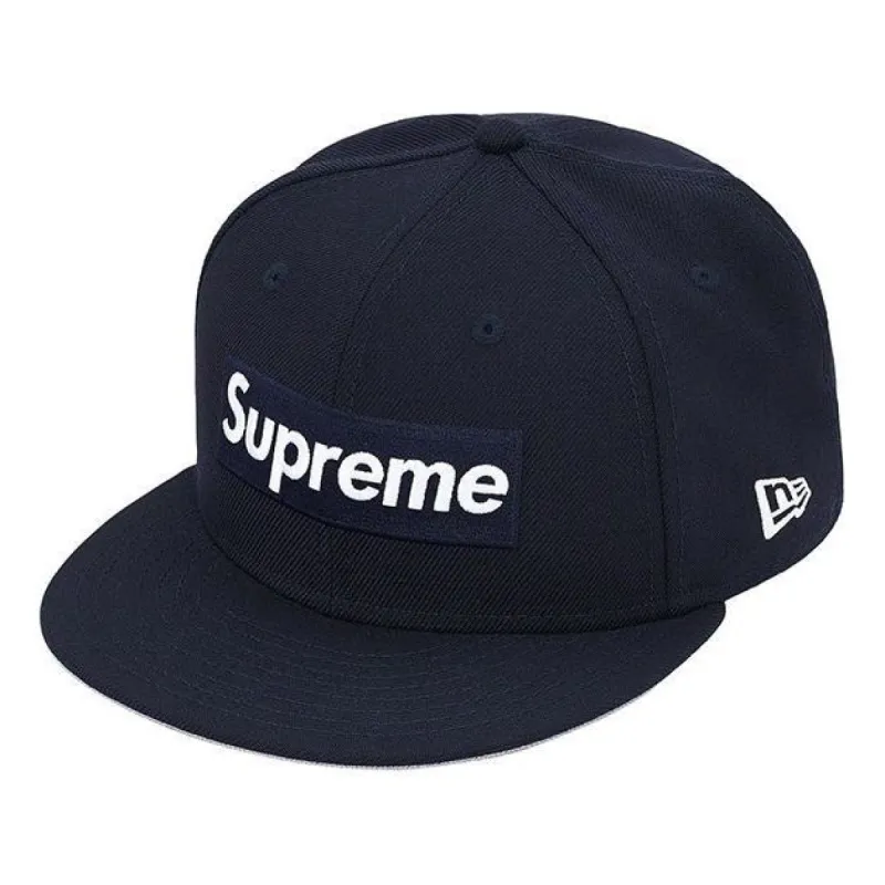 Supreme World Famous Box Logo New Era 'Black White' SUP-FW20-212 sold by KicksCrew