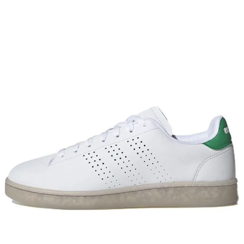 Adidas Advantage 'Cloud White Green' GW5573 sold by KicksCrew