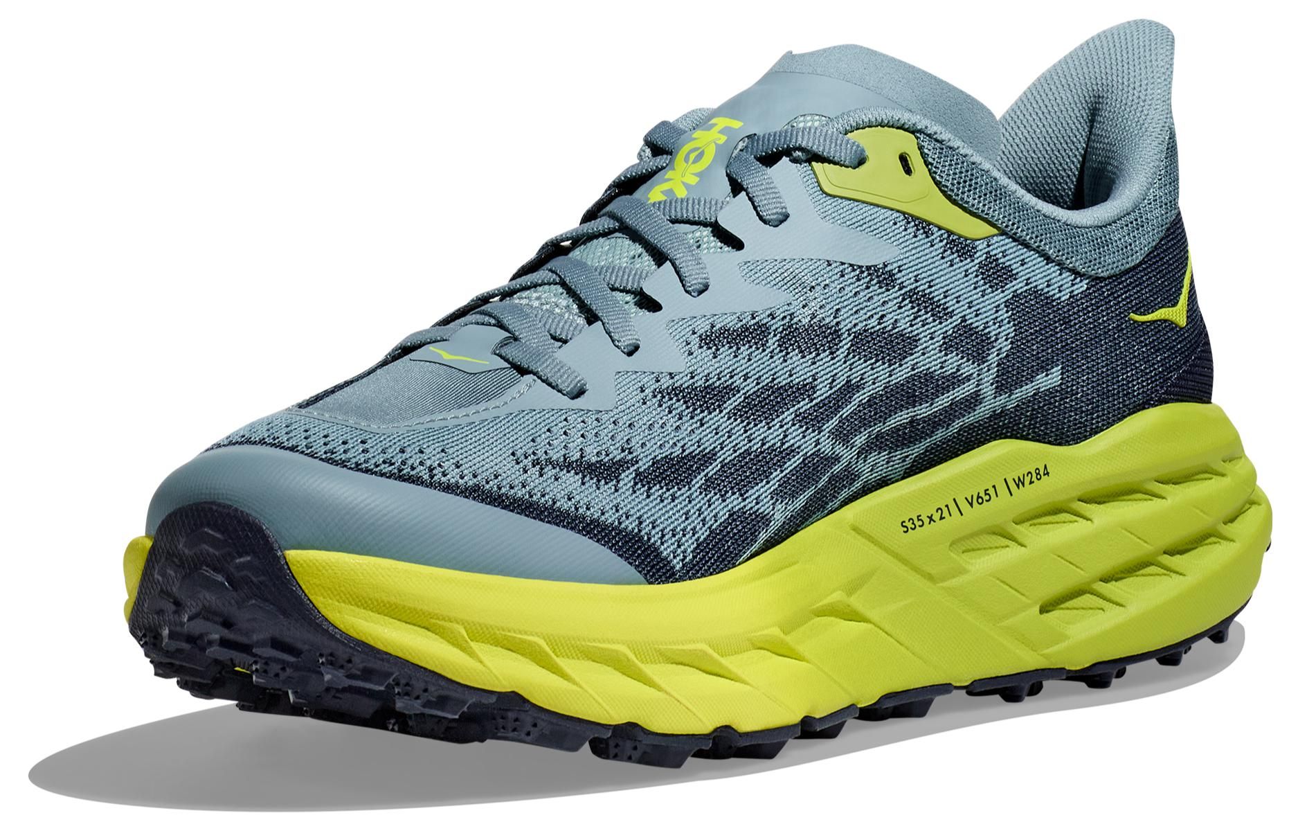 Hoka One One Speedgoat 5 2E Wide 'Stone Blue' 1123159-SBDCT sold by KicksCrew product image thumbnail 4