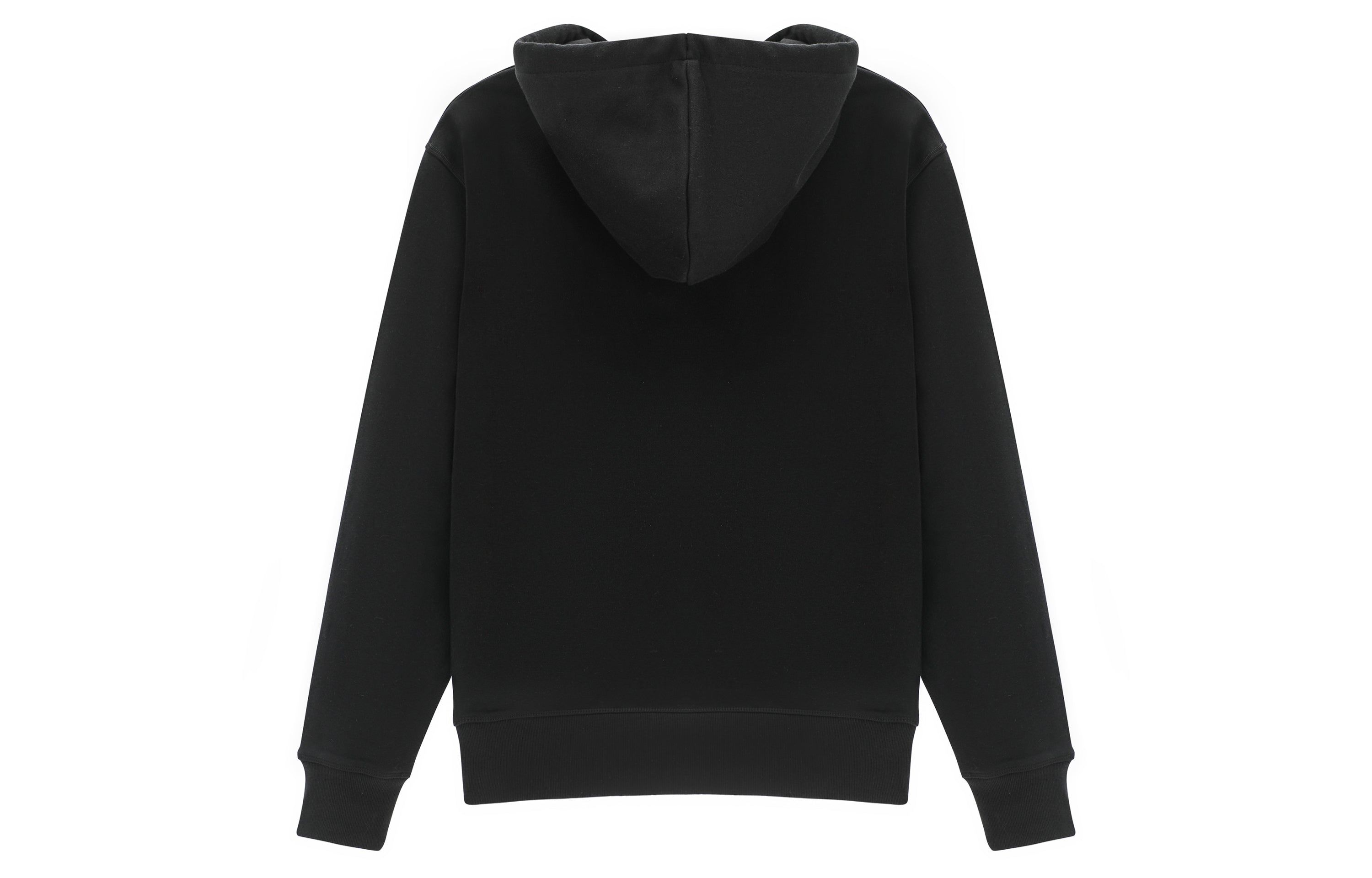 New Balance Big Logo Hoodie 'Black' AMT31537-BK sold by KicksCrew product image thumbnail 2