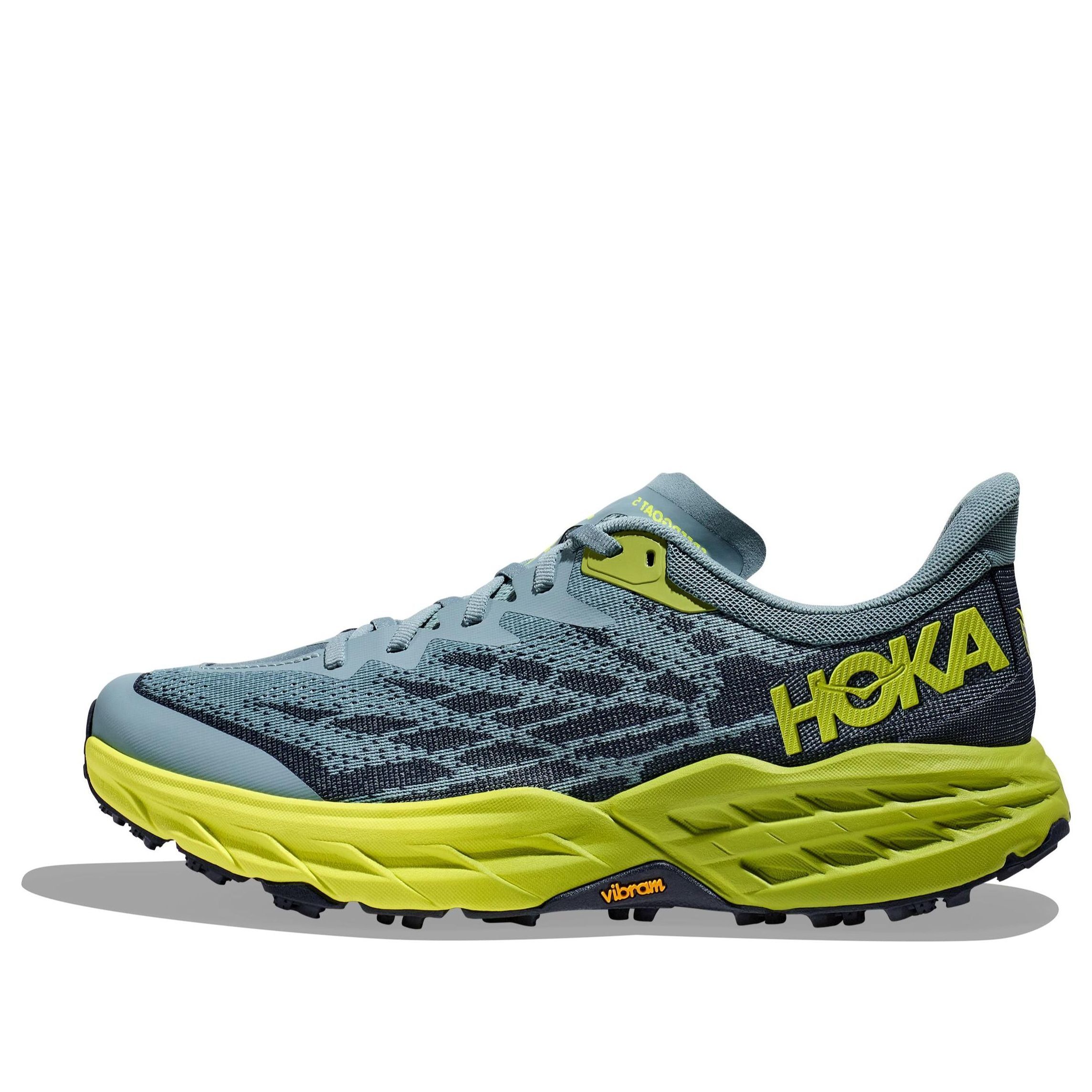 Hoka One One Speedgoat 5 2E Wide 'Stone Blue' 1123159-SBDCT sold by KicksCrew