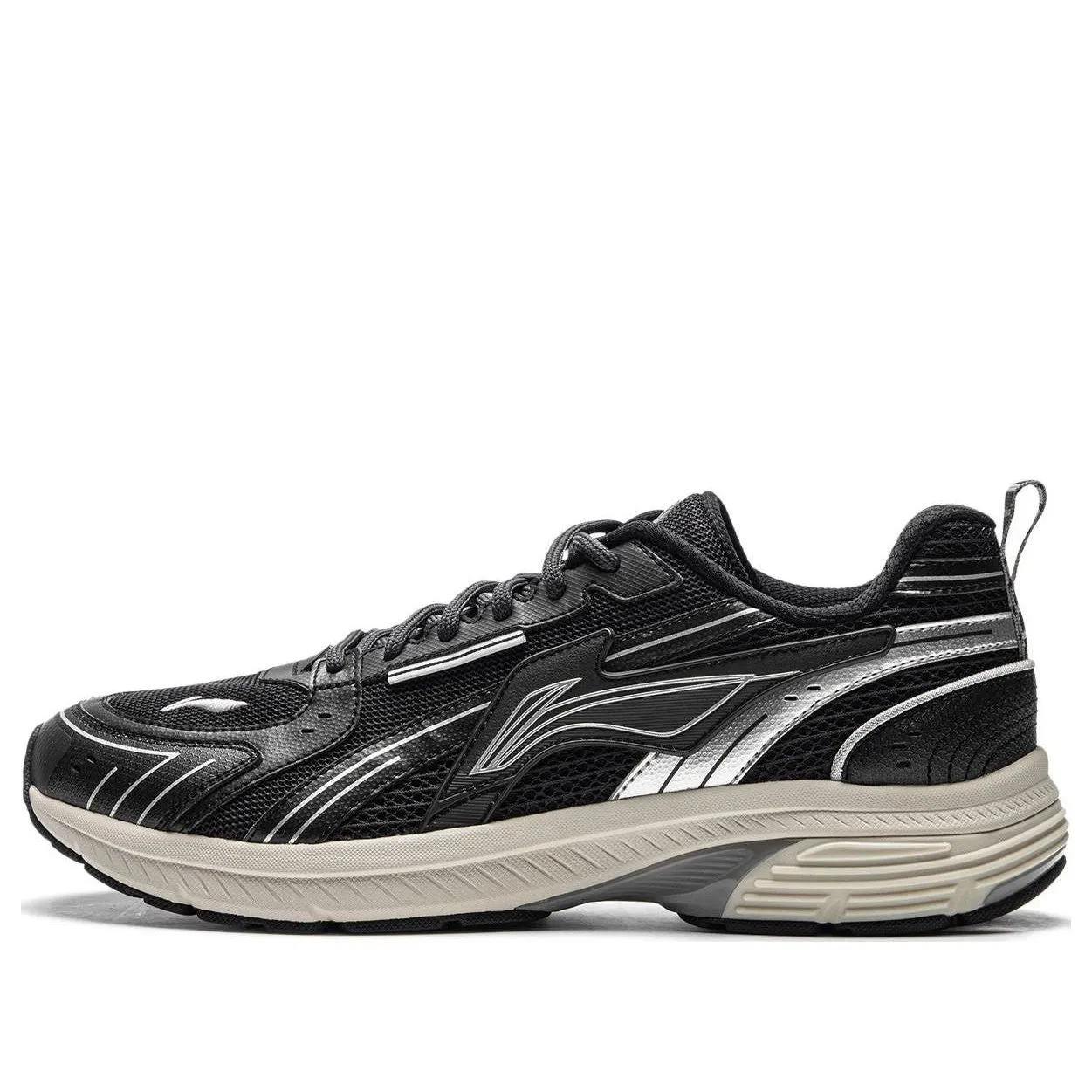 Li-Ning Fuyao 1.5 'Black Silver Beige' ARXU013-4 sold by KicksCrew
