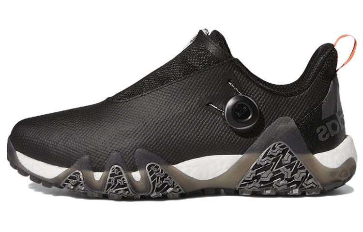 adidas CodeChaos 22 BOA Golf 'Black Dark Silver Metallic' GX3937 sold by KicksCrew product image thumbnail 2