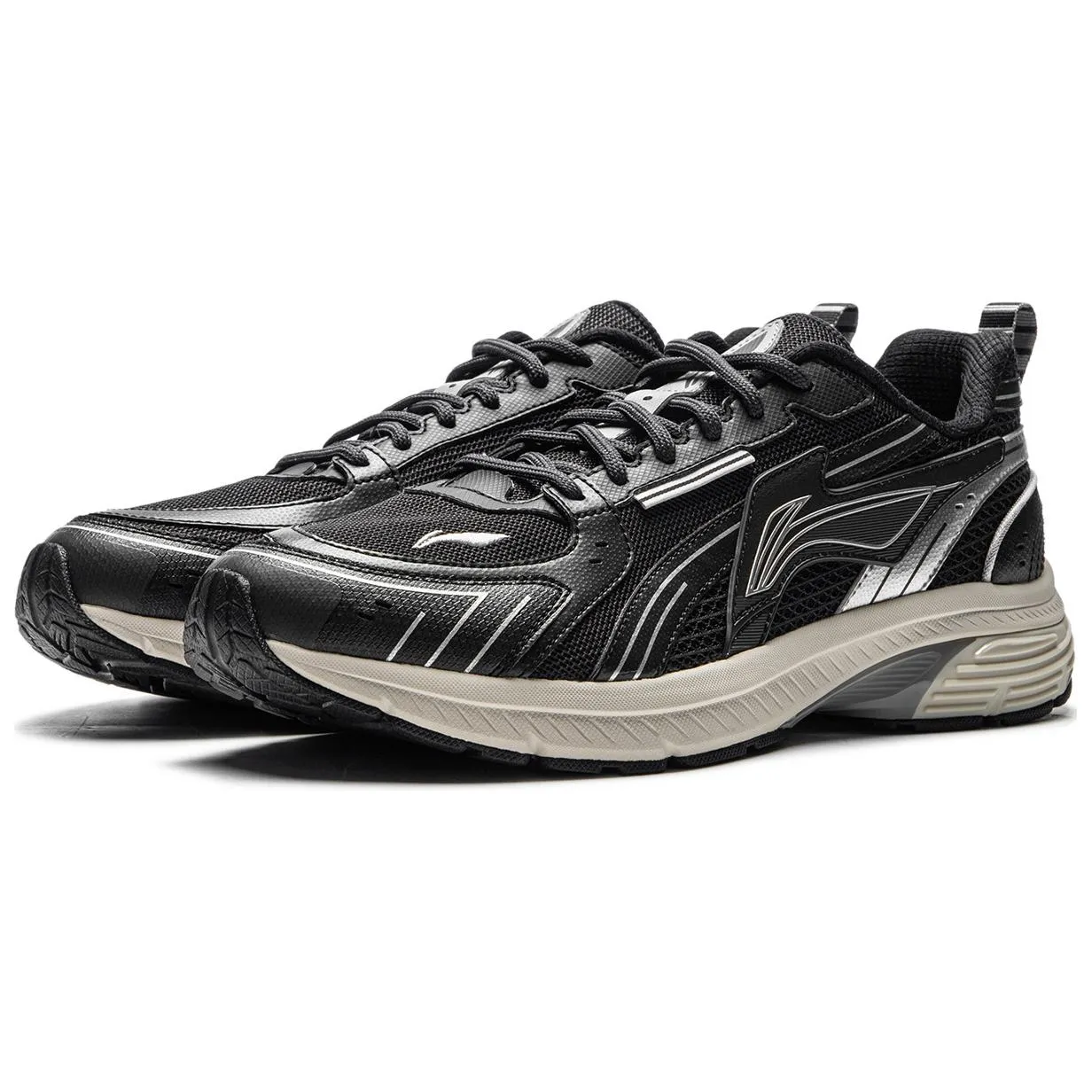 Li-Ning Fuyao 1.5 'Black Silver Beige' ARXU013-4 sold by KicksCrew product image thumbnail 3