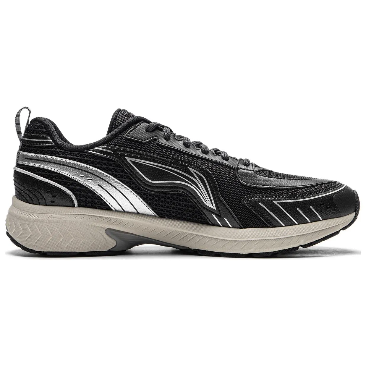 Li-Ning Fuyao 1.5 'Black Silver Beige' ARXU013-4 sold by KicksCrew product image thumbnail 2