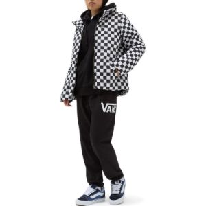 (WMNS) Vans Take it Easy Sweatpants 'Black' VN0A7RMTBLK sold by KicksCrew