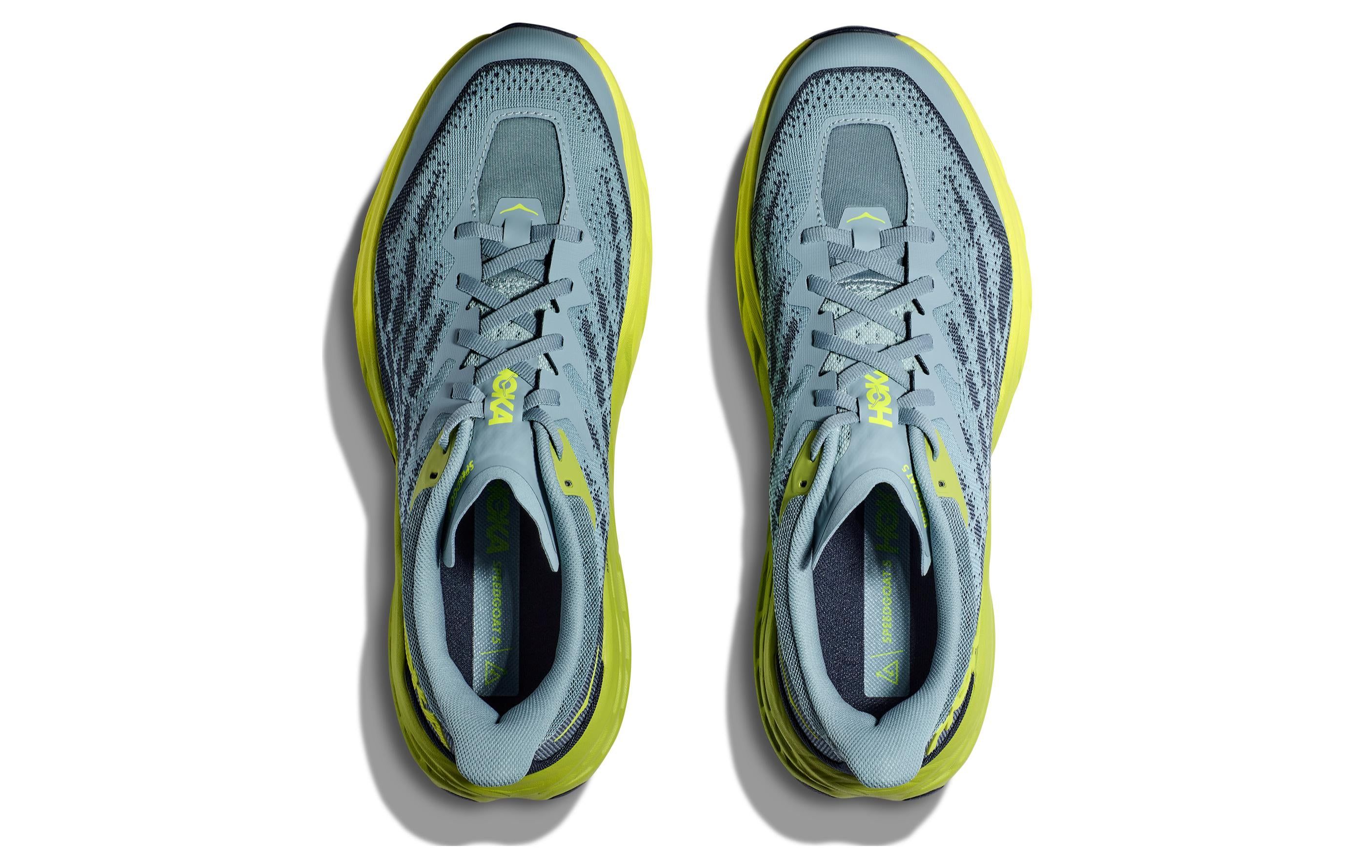 Hoka One One Speedgoat 5 2E Wide 'Stone Blue' 1123159-SBDCT sold by KicksCrew product image thumbnail 5